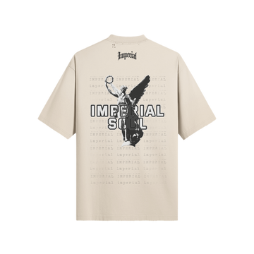 Angel Distressed T Shirt
