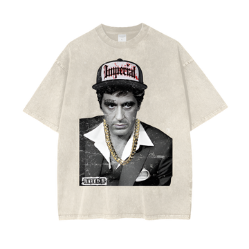 MONTANA oversized T