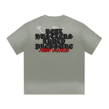 CASH RULES Acid washed