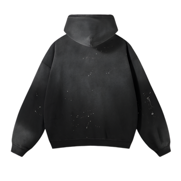 Vintage Wash Designer Hoodie