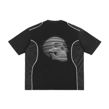 Contrast Piped Panel T-Shirt
