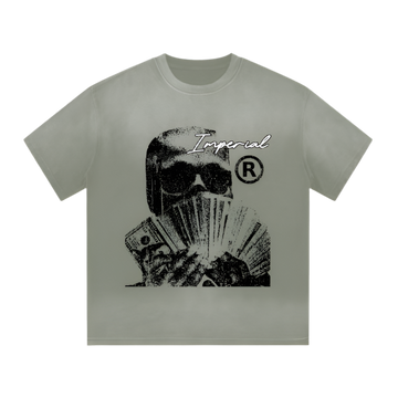 CASH RULES Acid washed