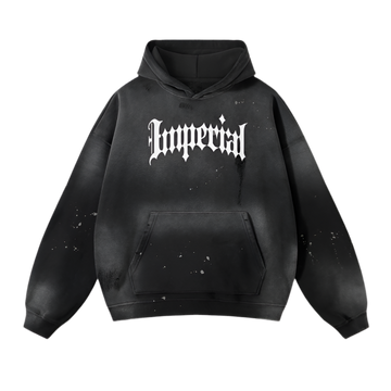 Vintage Wash Designer Hoodie