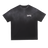 Black Tshirt Gradient Wash