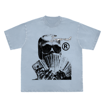 CASH RULES Vintage Washed T-Shirt