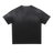 Black Tshirt Gradient Wash