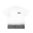White Gradient Washed Tshirt