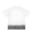White Gradient Washed Tshirt