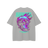 Neon Fire Skull & Flame T-shirt